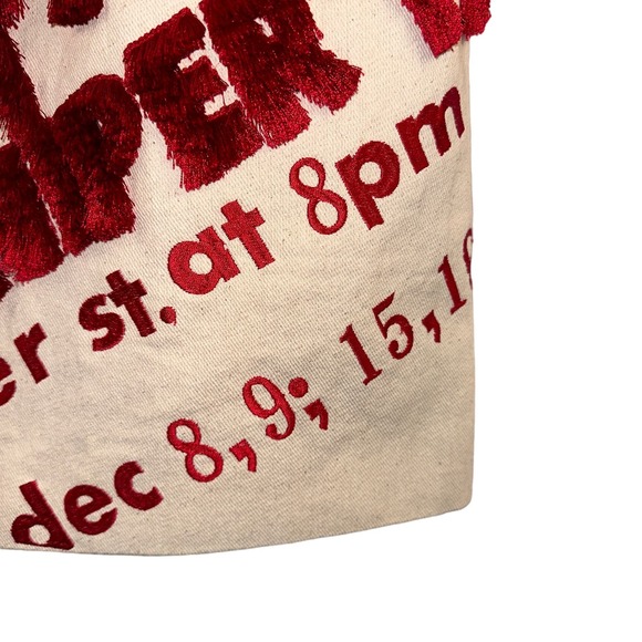 Rachel Comey Tank Mini Dress Joan Jonas Fringe Twill Red Juniper Tree $695 Sz 00 - Picture 7 of 16